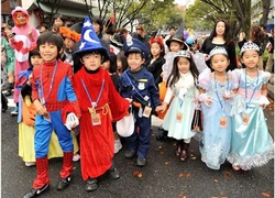 Rộn ràng lễ hội Halloween ở Nhật Bản