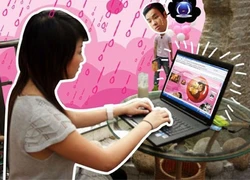 Teen vẫn cực kì "máu mê" kết bạn online