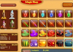 Game Wizard&#8217;s Hat &#8211; Nấu độc dược chuyên nghiệp như phù thủy