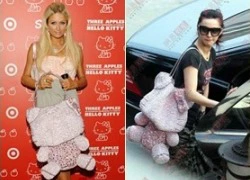 Paris Hilton "đụng hàng" Phạm Băng Băng nhưng theo kiểu cực "iu"