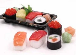 Những sản phẩm ngồ ngộ lấy ý tưởng từ sushi