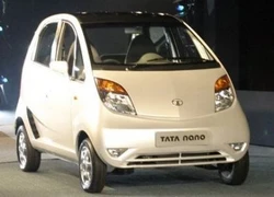 Cháy xe Tata Nano