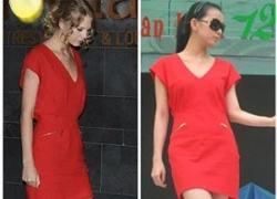 Hoa hậu Thùy Lâm đụng hàng với&#8230; Taylor Swift