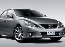 Lộ diện Toyota Mark X thế hệ mới