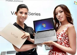 Ngọt ngào "kiều nữ" Vaio X ngày "lên thớt"