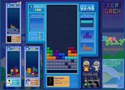 Tetris Bài toán chưa có kết quả