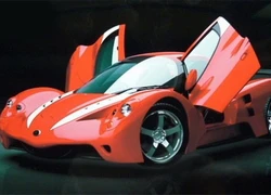 Supasse V - 'tên lửa' phong cách Ferrari