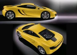 McLaren MP4-12C - siêu xe '7 sắc cầu vồng'