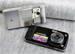 Sony Ericsson Saito "quyết chiến" Samsung Pixon 12