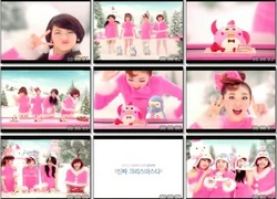 2NE1 "măm măm" kem giữa mùa đông quá cute!