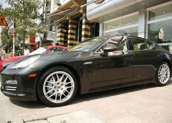 Porsche Panamera 4S đầu tiên đến Việt Nam