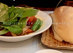 Bánh mì tươi khiến ai cũng phải ghiền