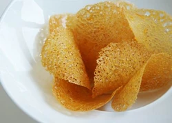 Bánh cookies mỏng tang giòn rụm