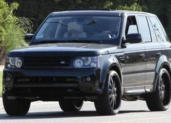 David Beckham tậu Range Rover Sport "độ"