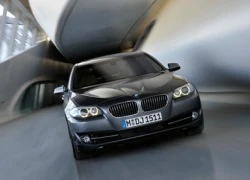 Ra mắt BMW 5-series phiên bản mới