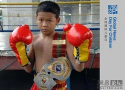 Nhà vô địch boxing nhỏ nhất Thái Lan