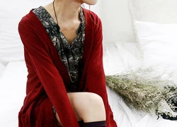 Boyfriend cardigan - thật style!