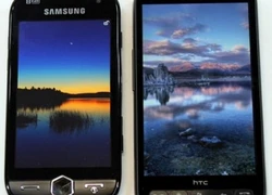 Chùm ảnh: So sánh HTC HD2 và Samsung Omnia II