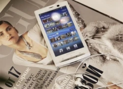 Sony Ericsson XPERIA X10 ra mắt ngày 10/2/2010