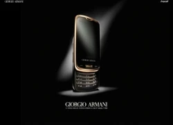 Thời trang "hàng khủng" Samsung Armani B7620