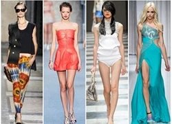 4 trend thời trang đang "hot" nhất