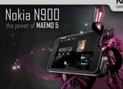 Nokia N900 bắt đầu lên kệ với giá 500 Euro