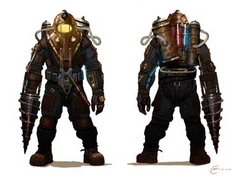 Subject Delta, nhân vật chính trong BioShock 2