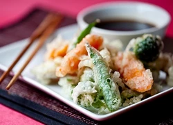 Với Tempura, các món rau thật "dễ gần"