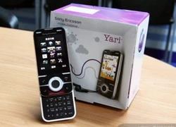 "Đập hộp" dế game Sony Ericsson Yari