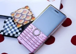 Sony Ericsson S312 Sakura Pink yêu kiều