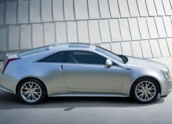 Cadilac CTS Coupe - Đối thủ của BMW 3 Series