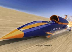 Bloodhound SSC - "tên lửa" trên mặt đất