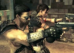 Những bộ trang phục độc đáo trong Resident Evil 5 Alternative Edition