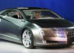 GM có thể sẽ sản xuất xe Cadillac Converj chạy điện