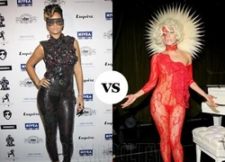 Rihanna vs Lady Gaga: Ai "xì tai" hơn?