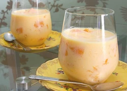 Pudding xoài cực kỳ đơn giản