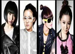 2NE1 - Nghệ sĩ xuất sắc nhất Kpop 2009