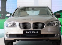 Công nghệ ánh sáng đỉnh cao trên sedan BMW 730 Li