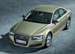 Audi A8 mới &#8211; Đối thủ của Mercedes S-Class