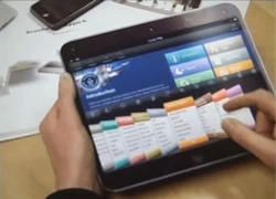 Video giới thiệu tính năng &#8220;Apple Tablet&#8221;