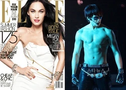 Bi Rain: "Có điên mới từ chối hẹn hò với Megan Fox"