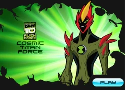 Cosmic Titan Force Tiêu diệt bầy quái vật