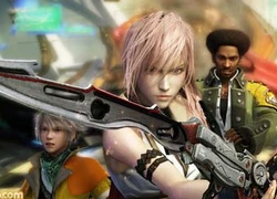 Những hình ảnh nóng hổi vừa được công bố của Final Fantasy XIII