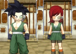 Gặp gỡ các nhân vật của Dragon Ball Online