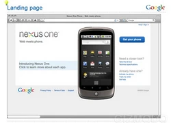 Điện thoại Nexus One của Google lộ diện vào ngày 5/1