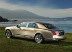 Bentley Mulsanne có giá hơn 350.000 USD