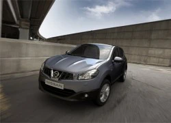 Nissan Qashqai phiên bản 2010 mạnh mẽ hơn