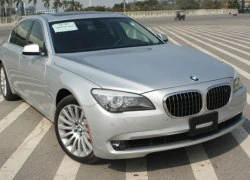 750 Li 2009 &#8211; sedan cao cấp của BMW tại Việt Nam