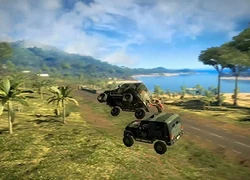 Just Cause 2 - GTA "siêu nhân"