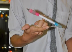 Teen với đam mê pen spinning